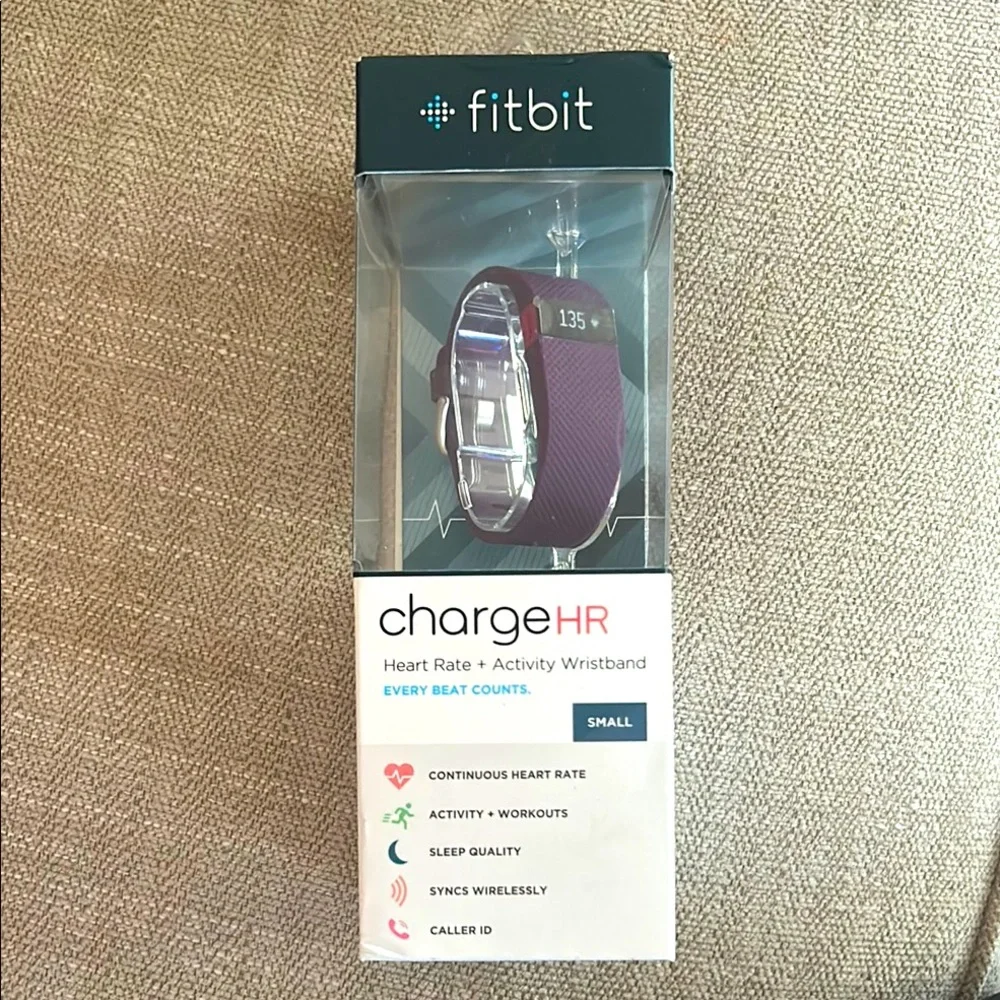 Fitbit Purple Arm & Wristband with Clip